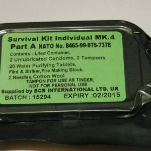 BCBIN Survival Kits
