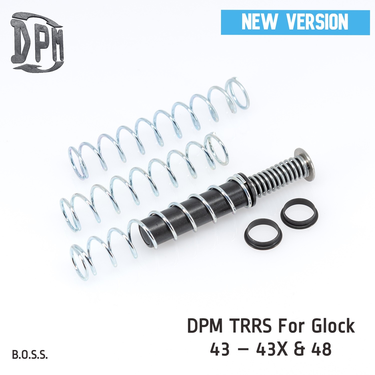 DPM MRS para Glock 43, 43x y 48 - nueva versión aresmaxima.com