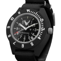 Marathon 41mm Official USAF™ Pilot's Navigator with Date aresmaxima.com