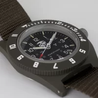 Marathon 41mm Official USMC Sage Green Pilot's Navigator with Date aresmaxima.com