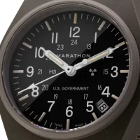 Marathon 34mm Sage Green General Purpose Quartz with Date (GPQ) aresmaxima.com
