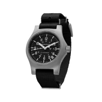 Marathon 36mm Officer's Quartz w/ Date (GPQ-D) on Nylon DEFSTAN aresmaxima.com
