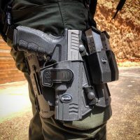 Plate Forme de cuisse pour SIG SAUER