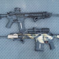 Poignées & garde-main pour AR15 & AR10