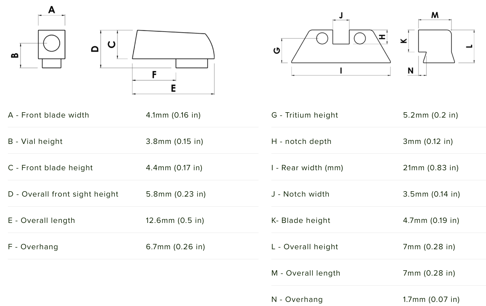 Meprolight Mepro TRU-DOT® FOR GLOCK aresmaxima.com