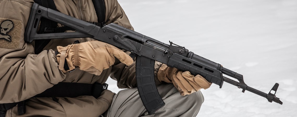 Magpul MOE® AK Hand Guard – AK47/AK74 aresmaxima.com