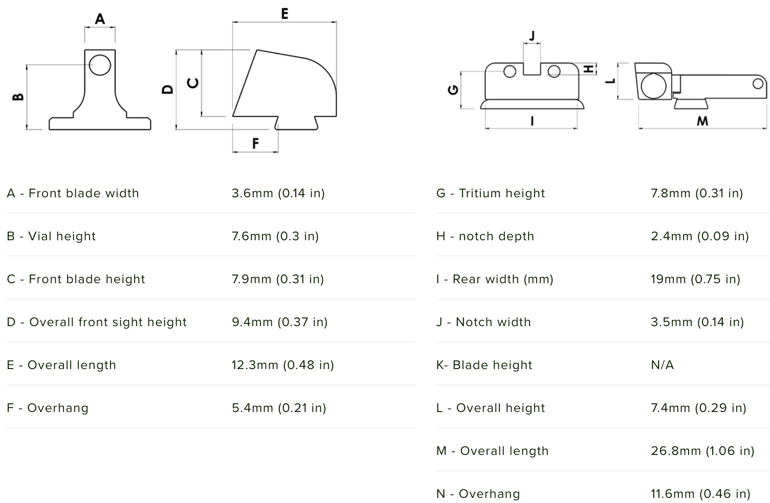 Meprolight Mepro TRU-DOT® for SIG SAUER aresmaxima.com