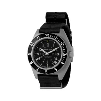 Montre Marathon 41mm Steel Navigator w/ Date Automatic (SSNAV-D AUTO) DEFSTAN aresmaxima.com