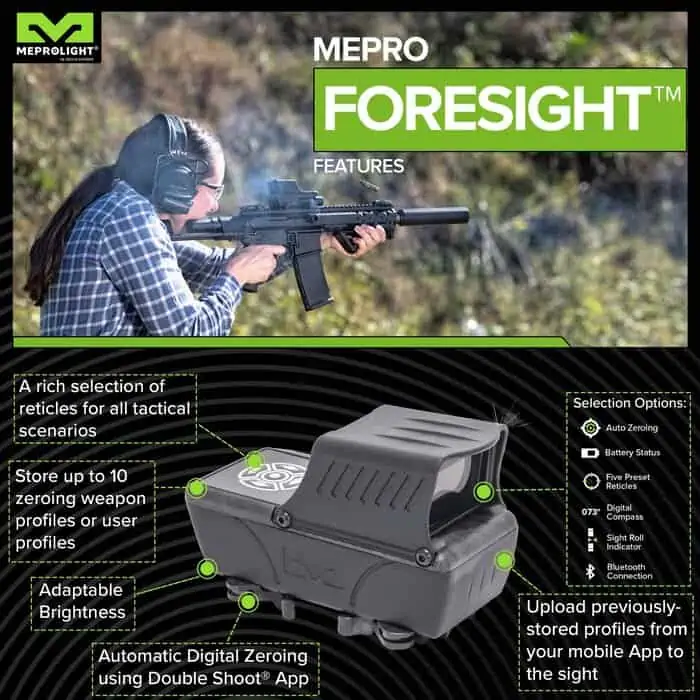 Mepro Foresight™ RED DOT aresmaxima.com