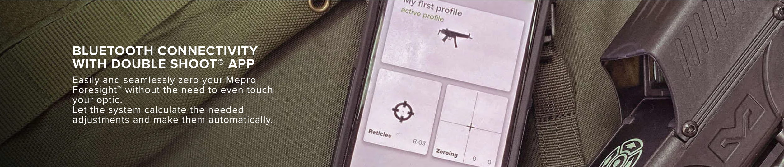 Mepro Foresight™ RED DOT aresmaxima.com