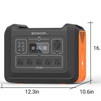 SOUOP UPP-2400 power station aresmaxima.com