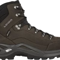Lowa Renegade GTX MID dark brown & black aresmaxima.com
