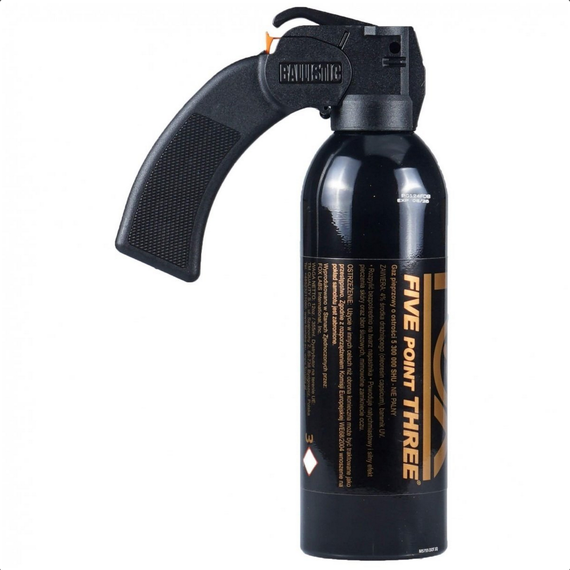 Fox Labs Five Point Three 2TM FOG Defense Spray 340ml aresmaxima.com