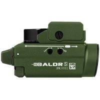 Lampe Laser pour arme Olight Baldr S OD GREEN (Laser Vert) aresmaxima.com