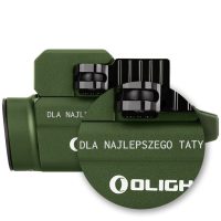 Lampe Laser pour arme Olight Baldr S OD GREEN (Laser Vert) aresmaxima.com