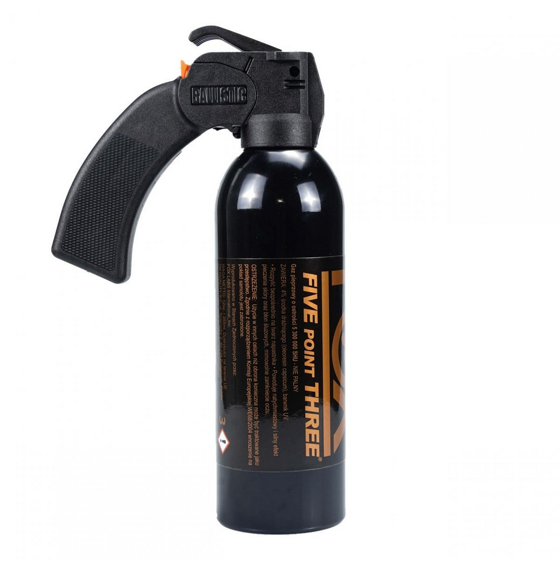 Fox Labs Five Point Three 2TM STREAM Defense Spray 340ml aresmaxima.com