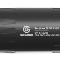 Gomander Tactinox 5,56 QD S (Cal. 5.56 mm .223) - M26x1,5 aresmaxima.com 1