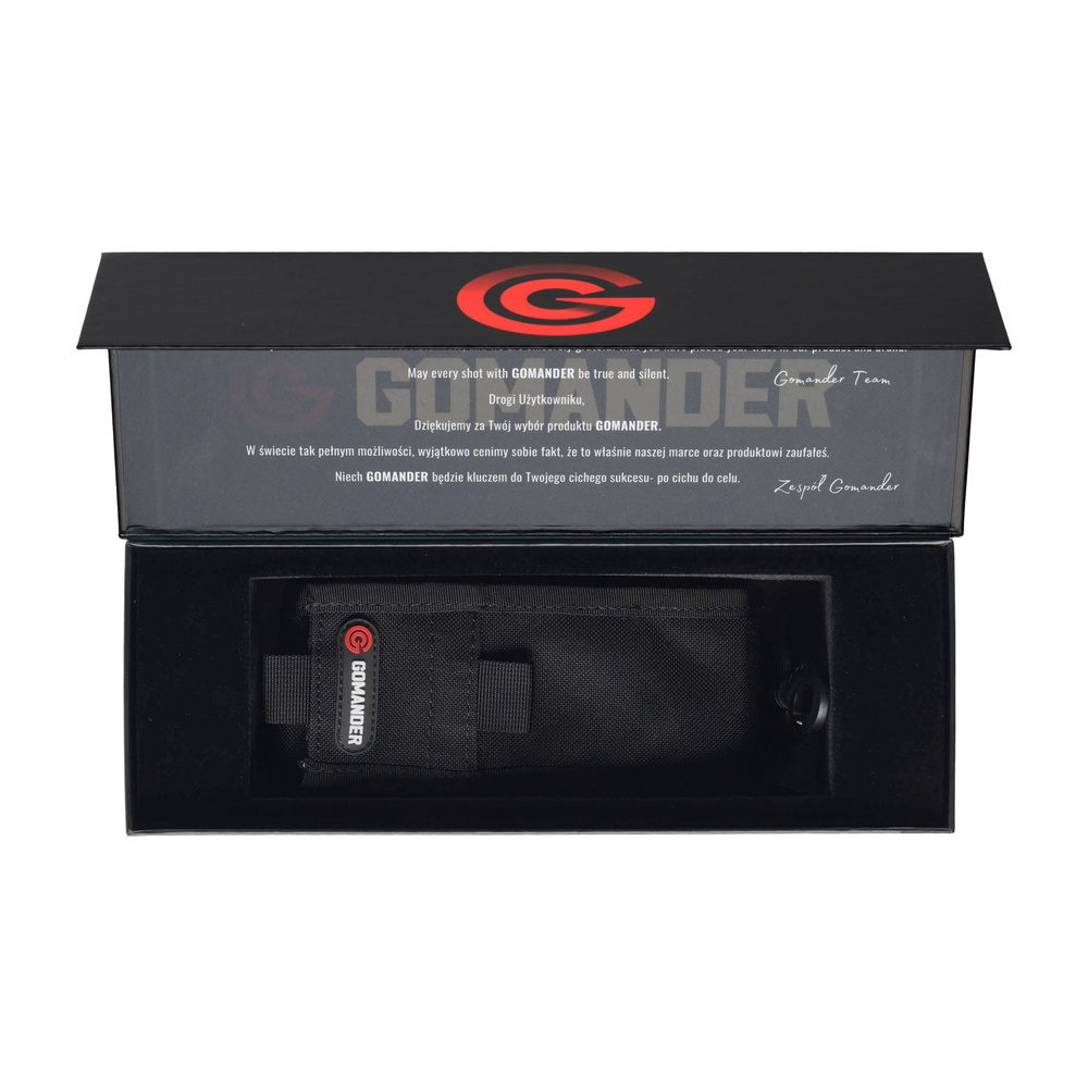 Gomander Tactinox 7.62 mm QD L - M26x1,5 aresmaxima.com 1