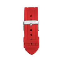 Bracelet caoutchouc MARATHON 22mm RED aresmaxima.com
