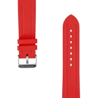 Bracelet caoutchouc MARATHON 22mm RED aresmaxima.com