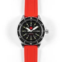 Bracelet caoutchouc MARATHON 22mm RED aresmaxima.com