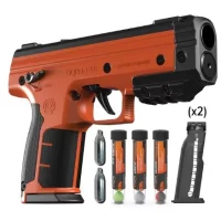 Pistolet BYRNA LE (ORANGE) aresmaxima.com