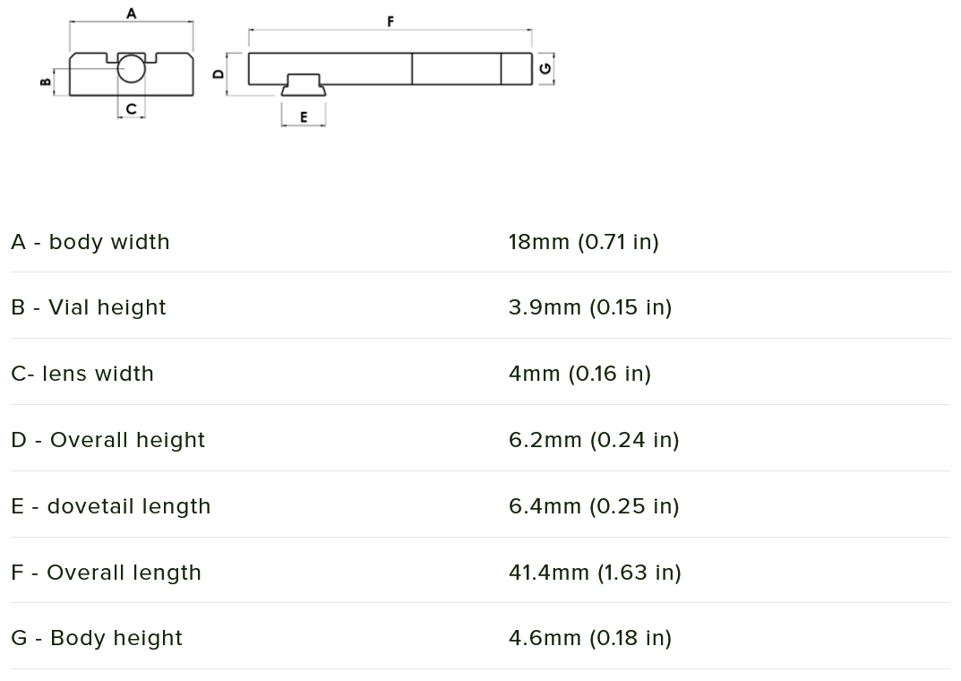 ML-63144 Meprolight FT Bullseye per CZ P-10 aresmaxima.com