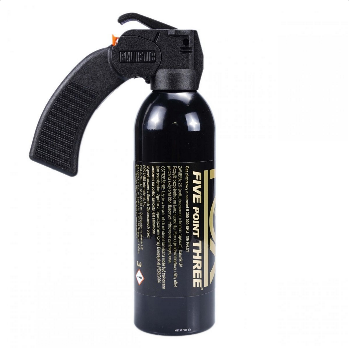 Fox Labs Five Point Three FOG Defense Spray 340ml aresmaxima.com