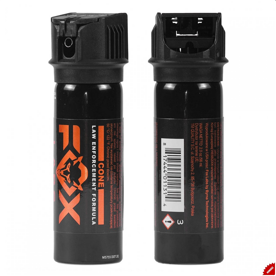 Fox Labs One Point Four FOG Defense Spray 59ml aresmaxima.com
