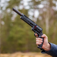 Cañón largo de acero para HDR.68 - 40 julios aresmaxima.com Cañón largo de acero para HDR.68 - 40 julios aresmaxima.com