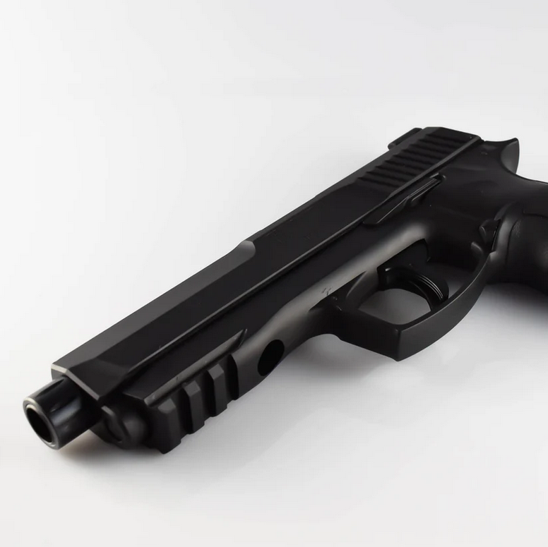 Long steel barrel for HDP.50 - 20 joules aresmaxima.com