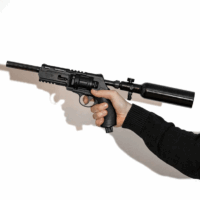 CO²-patron och kolfiber för HDR.68 aresmaxima.com