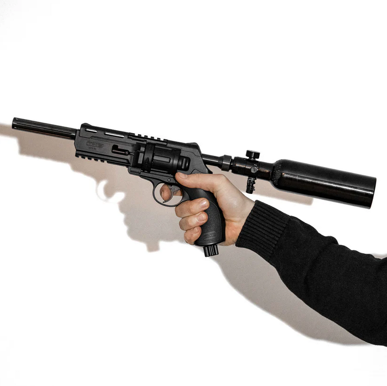 CO²-patron och kolfiber för HDR.68 aresmaxima.com