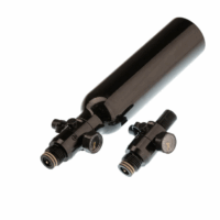 Cartouche CO² et sa crosse pour HDR.68 aresmaxima.com