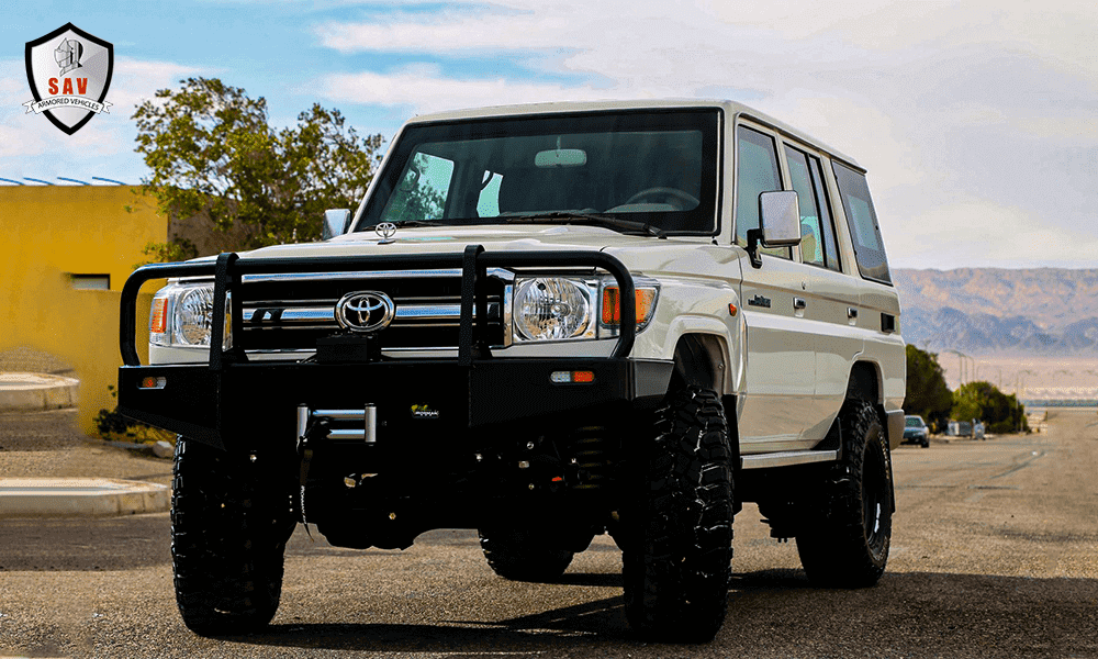 SAV Toyota Land Cruiser 76 series 4.5 litres V8