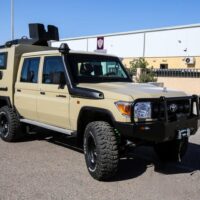 SAV Toyota Land Cruiser 79 transport de troupe aresmaxima.com SAV Toyota Land Cruiser 79 transport de troupe aresmaxima.com