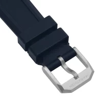 Bracelet trois pièces MARATHON caoutchouc 20mm BLUE aresmaxima.com 4 Bracelet trois pièces MARATHON caoutchouc 20mm BLUE aresmaxima.com 4