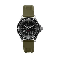 Bracelet trois pièces MARATHON caoutchouc 20mm GREEN aresmaxima.com 4 Bracelet trois pièces MARATHON caoutchouc 20mm GREEN aresmaxima.com 4