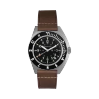 Bracelet trois pièces MARATHON cuir 20mm aresmaxima.com 2