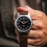 Bracelet trois pièces MARATHON cuir 20mm aresmaxima.com 3