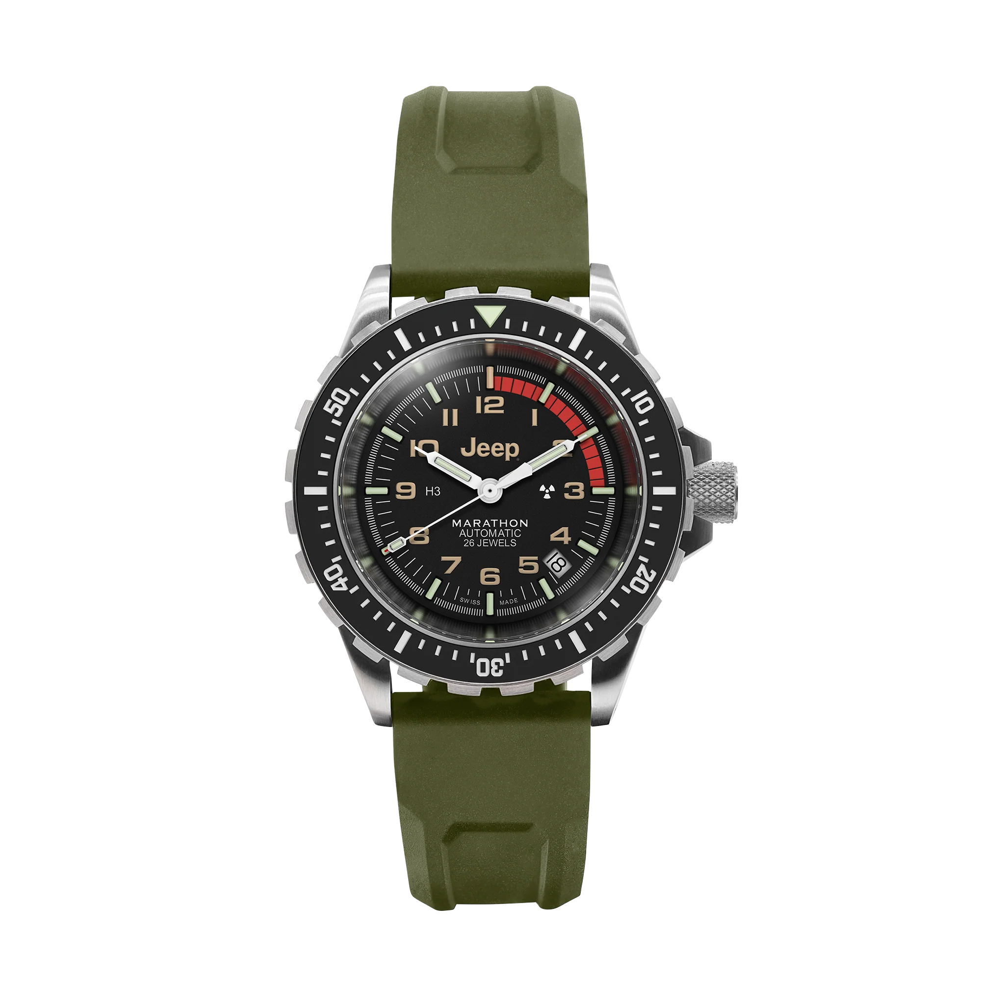 Jeep® Rubicon GSAR® Marathon aresmaxima.com 11