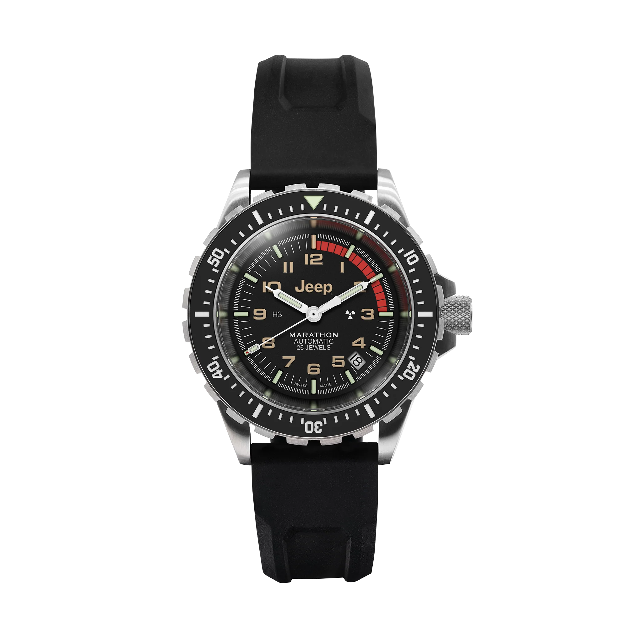 Jeep® Rubicon GSAR® Marathon aresmaxima.com 4