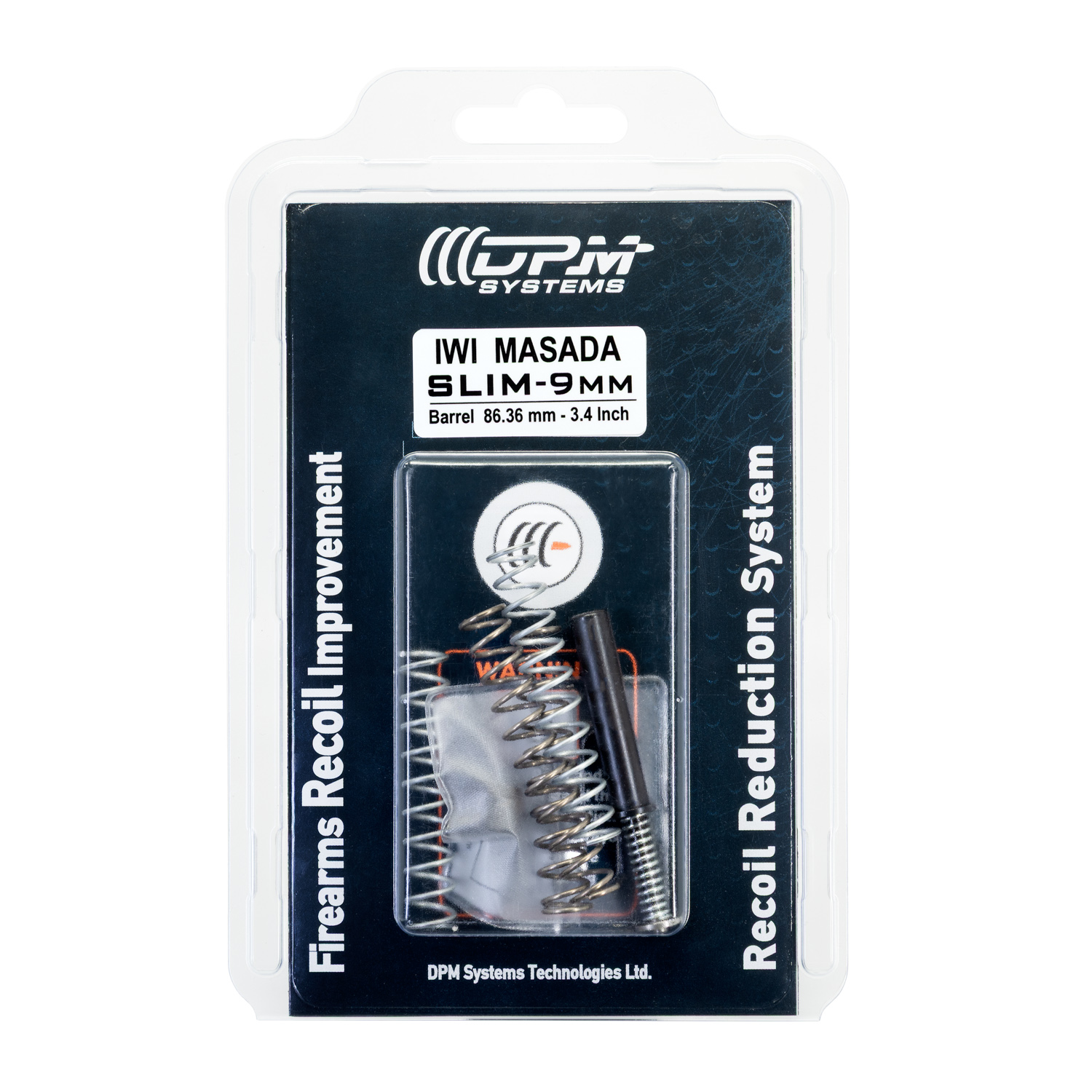 Système DPM pour IWI MASADA SLIM 3.4 BARREL aresmaxima.com 2