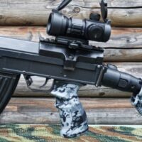 غطاء رأس الأسطوانة مع سكة ​​بيكاتيني VZ58_CZ858 aresmaxima.com 4