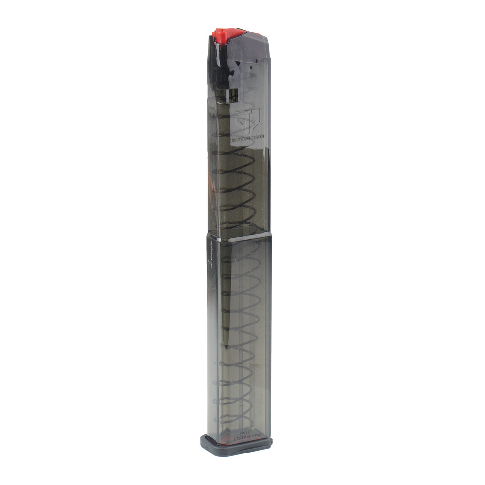 Chargeur ETS Carbon Smoke Glock 9mm - 40 Coups aresmaxima.com