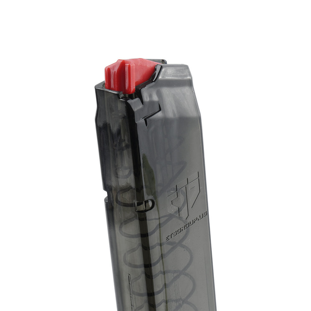ETS Carbon Smoke S&W M&P9 magazijn (9x19mm) - 17 patronen aresmaxima.com 3