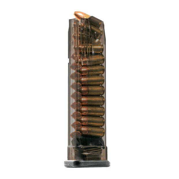 Chargeur ETS Carbon Smoke S&W M&P9 (9x19mm) - 21 Coups aresmaxima.com 2