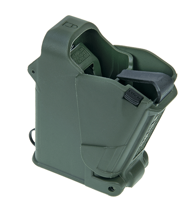 Chargeur Rapide Maglula UpLULA Universel 9mm à .45 aresmaxima.com GREEN