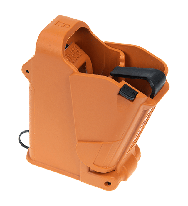 Chargeur Rapide Maglula UpLULA Universel 9mm à .45 aresmaxima.com ORANGE