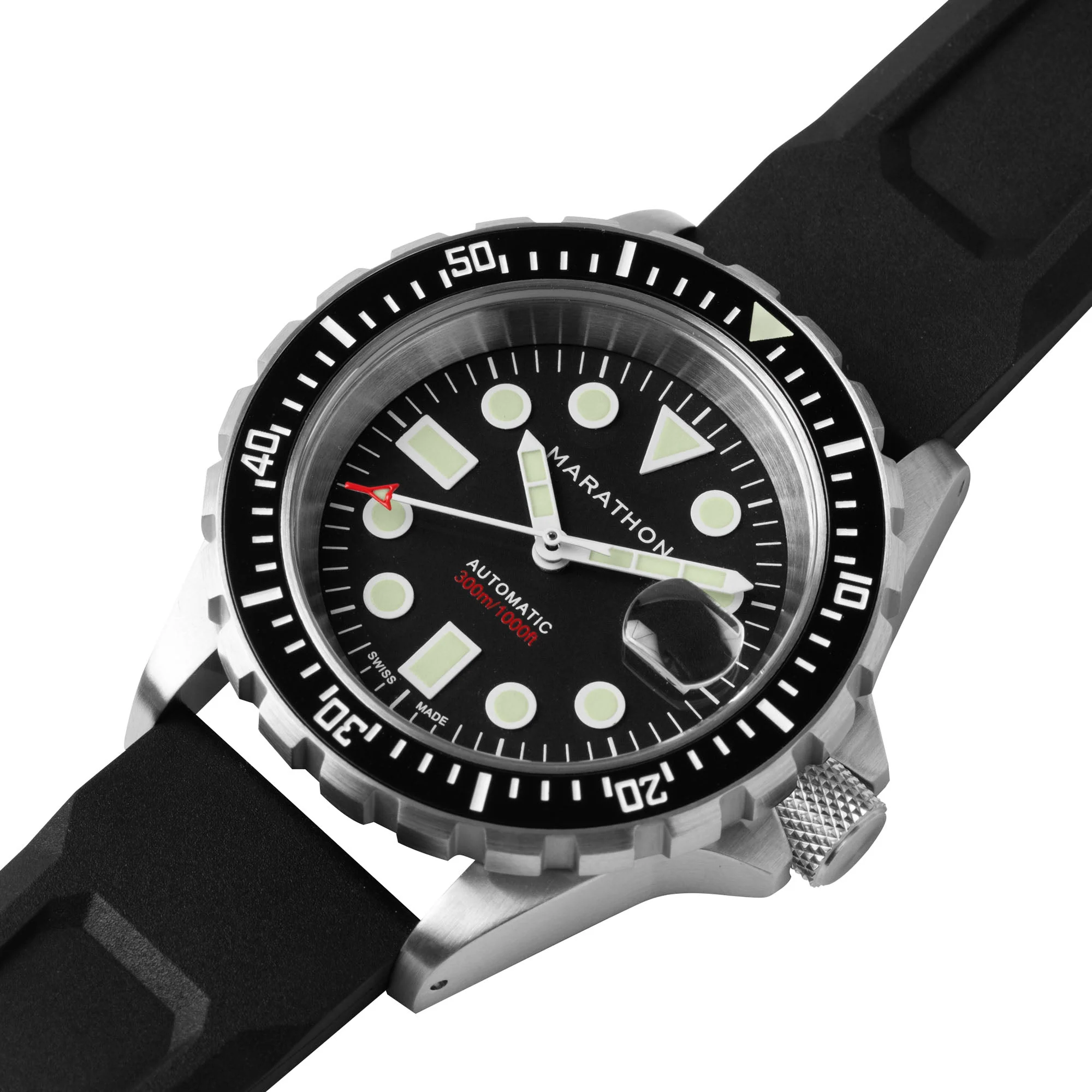 Marathon OSAR-D Automatique 41mm RUBBER 4 aresmaxima.com